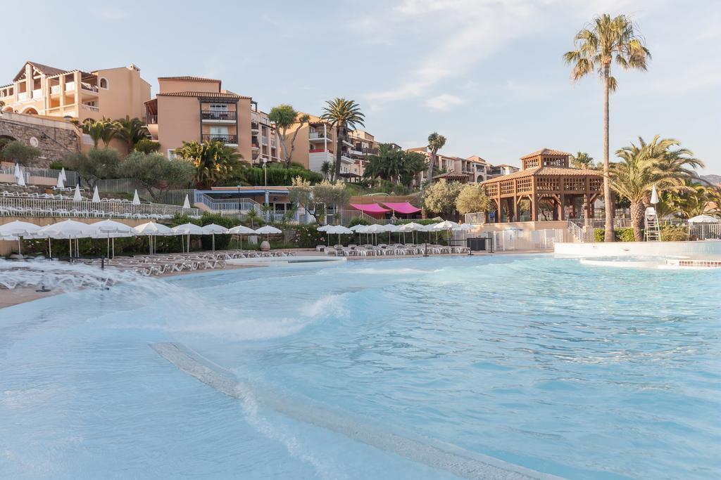 Residence Le Hameau Cap Esterel - Maeva Home Saint-Raphaël Екстериор снимка