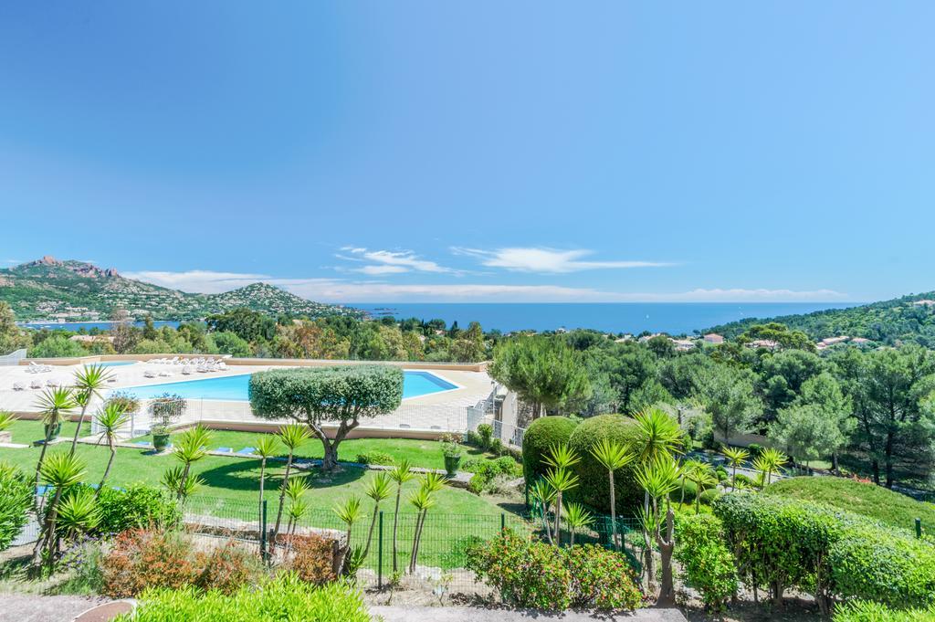 Residence Le Hameau Cap Esterel - Maeva Home Saint-Raphaël Екстериор снимка