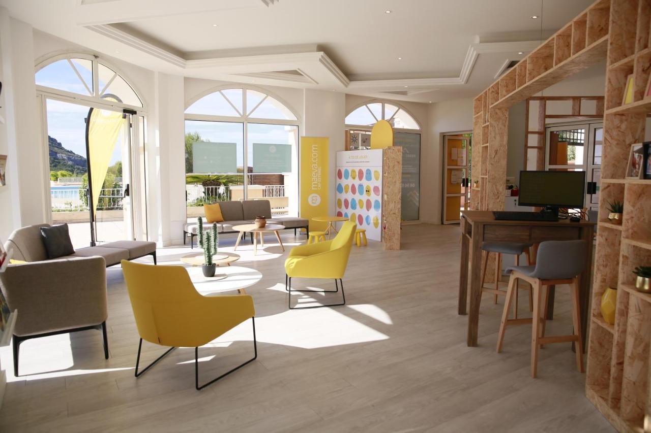 Residence Le Hameau Cap Esterel - Maeva Home Saint-Raphaël Екстериор снимка