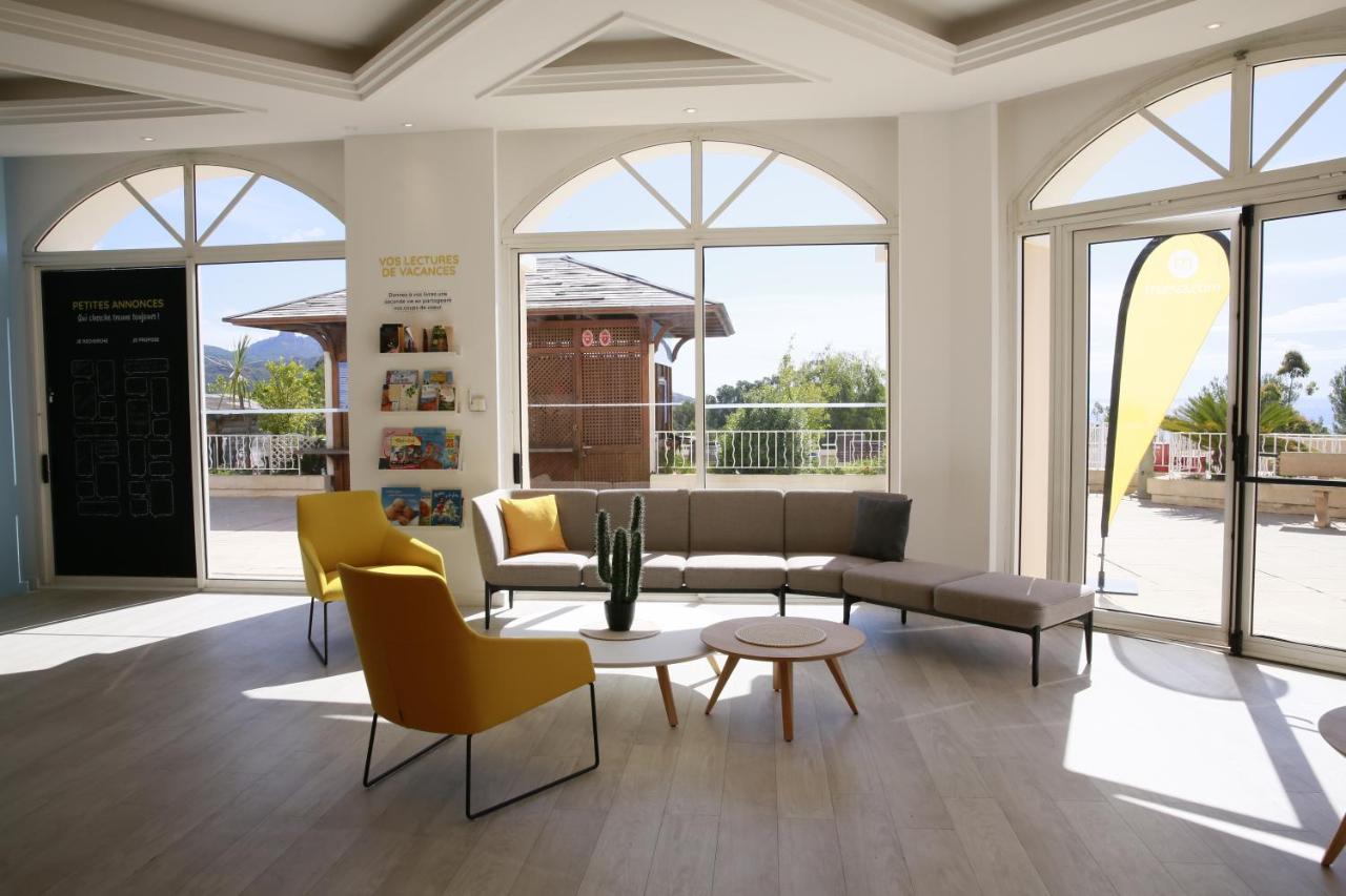Residence Le Hameau Cap Esterel - Maeva Home Saint-Raphaël Екстериор снимка